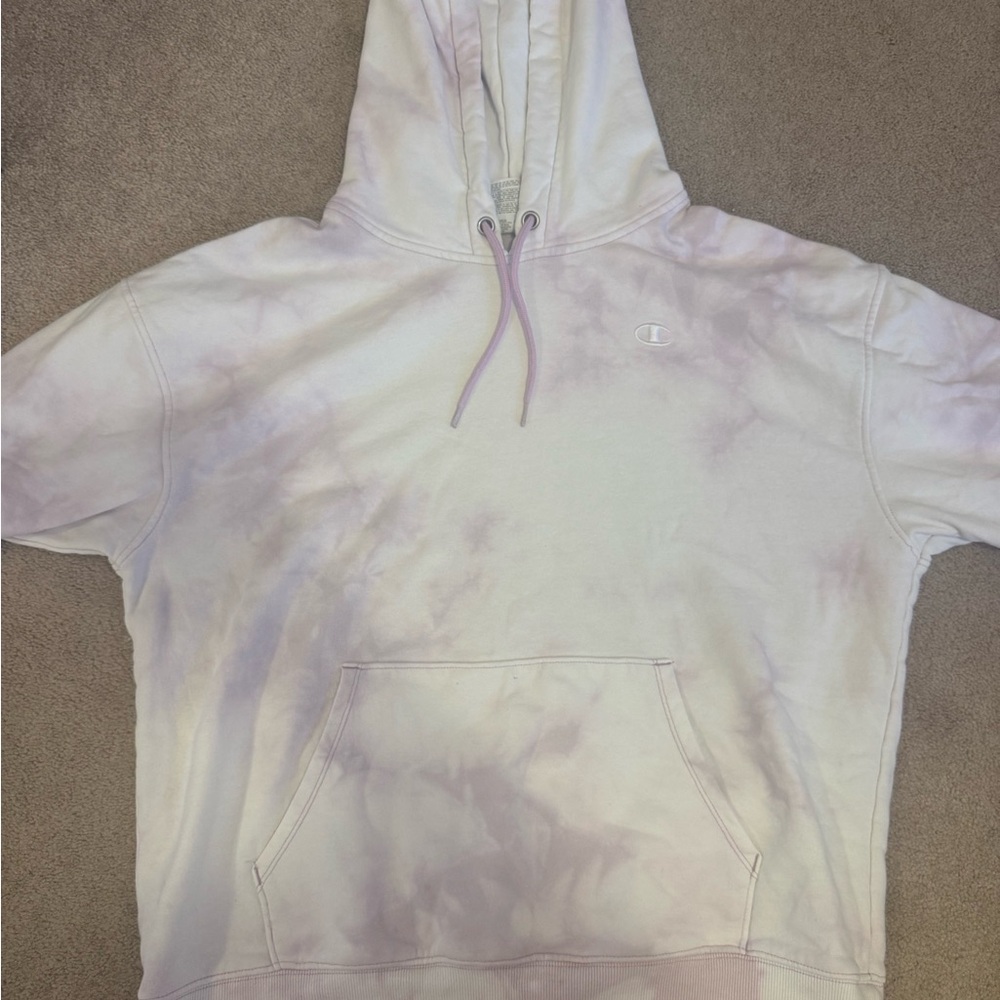 Champion Pastel Tie-Dye Hoodie
